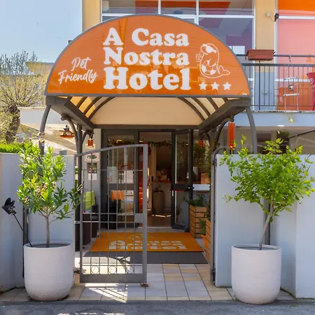 Hotel A Casa Nostra Rimini Exterior photo
