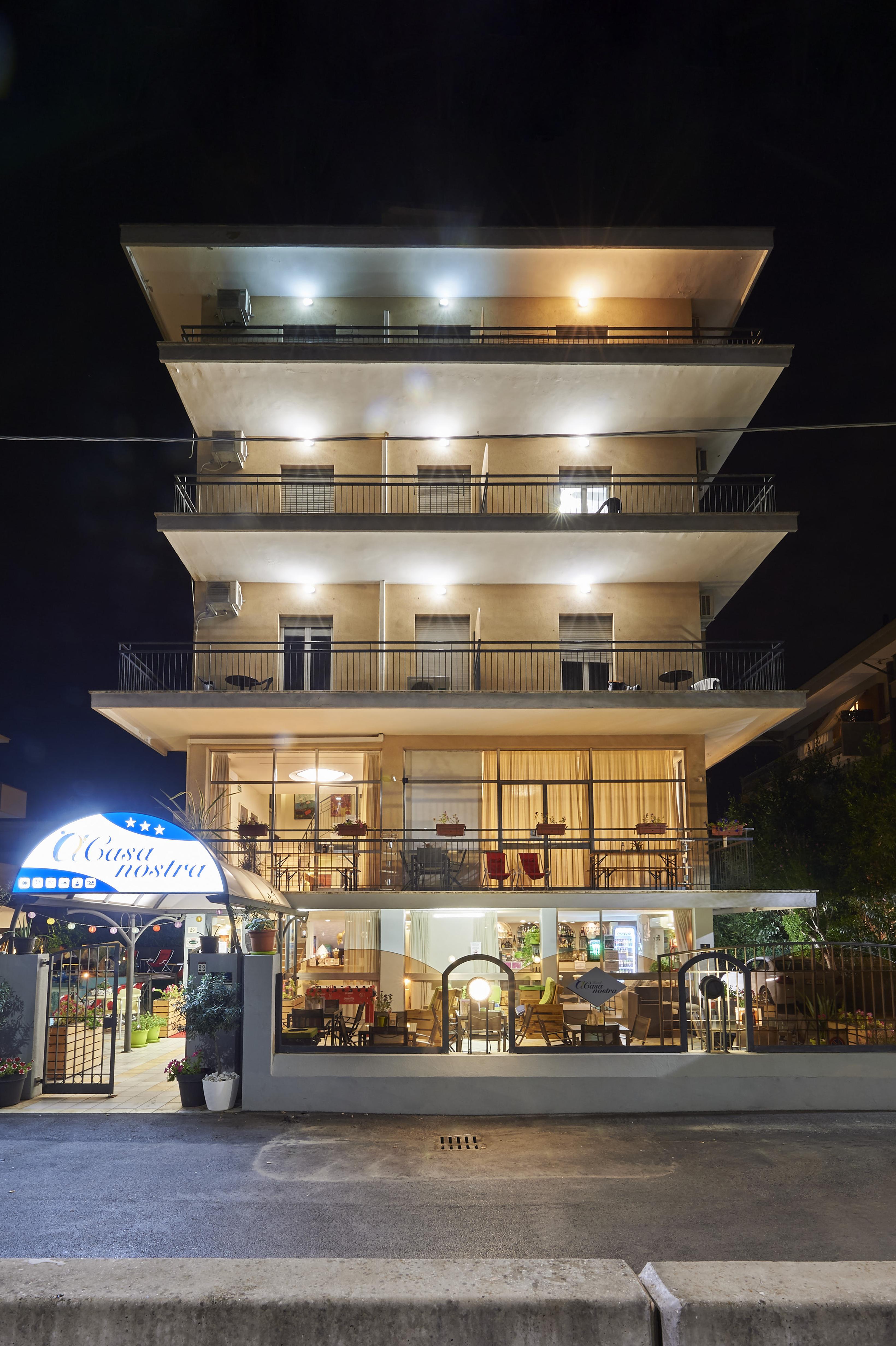 A Casa Nostra Hotel Rímini